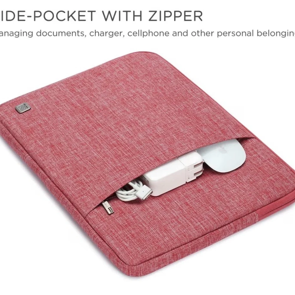 Pink Tablet Sleeve - Protective Carry Case